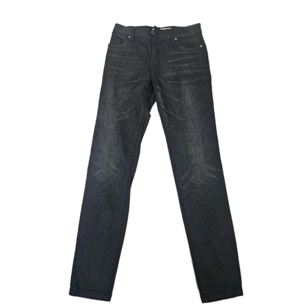 Burberry Brit Skinny Jeans Womens W27 High Rise Dark Wash Stretch Designer